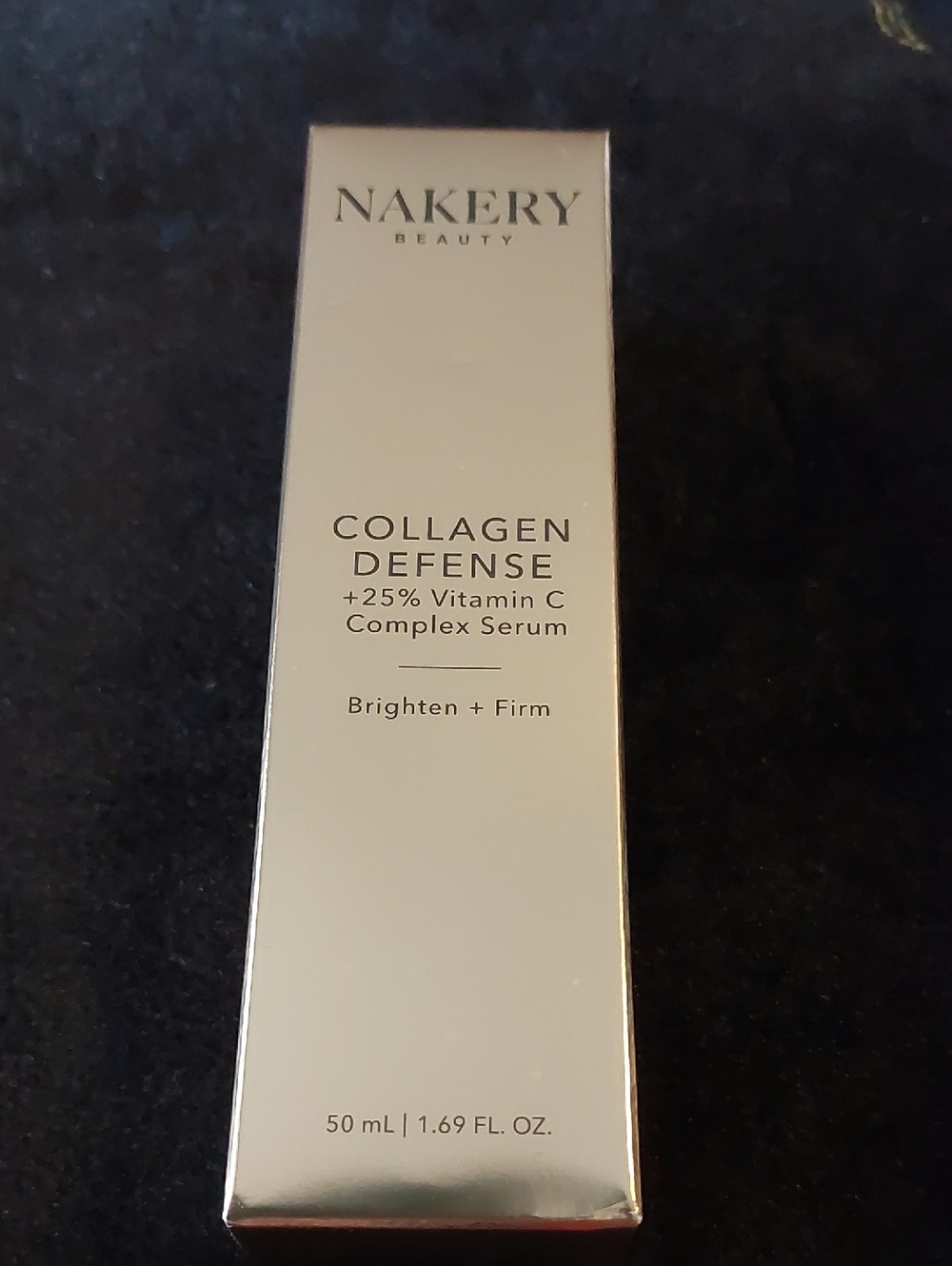 Nakery Beauty Collagen Defense 25% Vitamin C Face Serum New